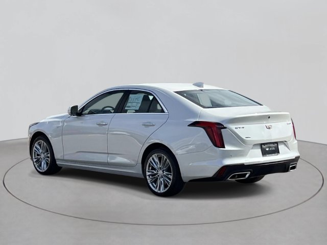 Certified 2025 Cadillac CT4 Premium Luxury w/ Technology Package AWD/4WD image 3