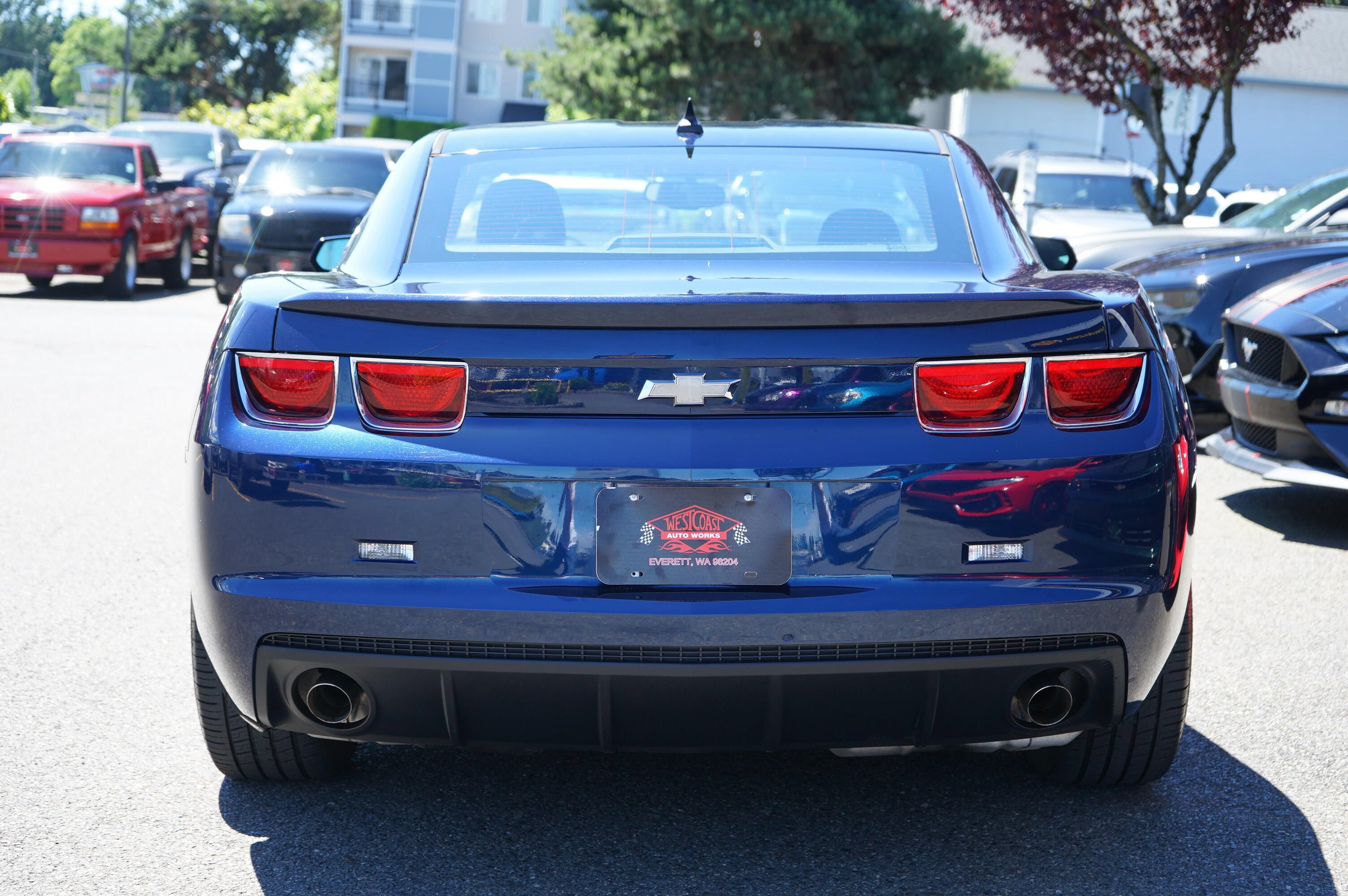 Used 2012 Chevrolet Camaro LS RWD image 4