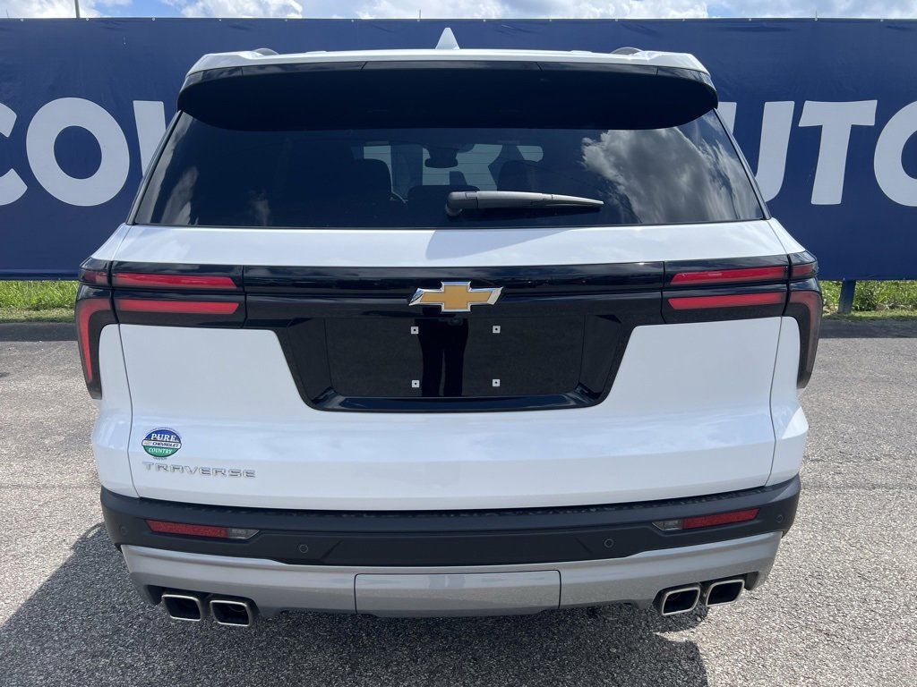 New 2025 Chevrolet Traverse LT image 6
