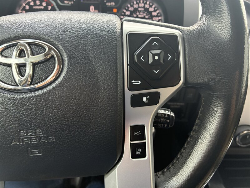 Used 2018 Toyota Tundra Limited w/ Limited Premium Package AWD/4WD image 22