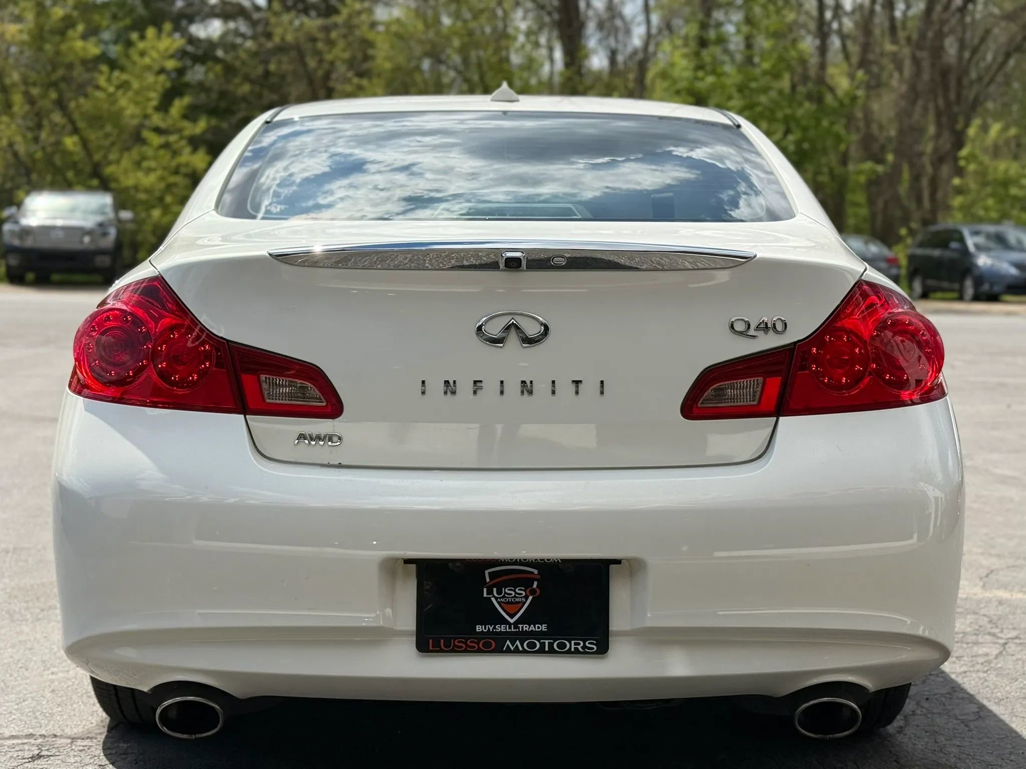 Used 2015 INFINITI Q40 AWD w/ Navigation Package image 5