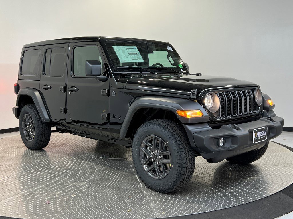 New 2026 Jeep Wrangler Sport S