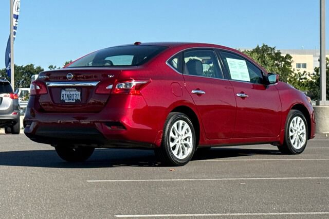 Used 2019 Nissan Sentra SV FWD image 4