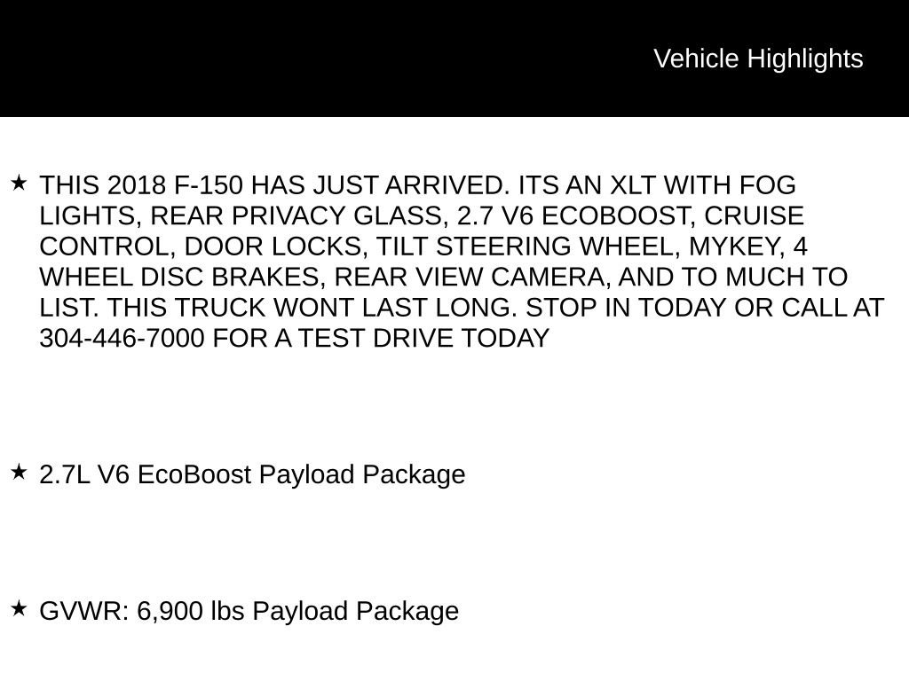 Used 2018 Ford F150 XLT image 9