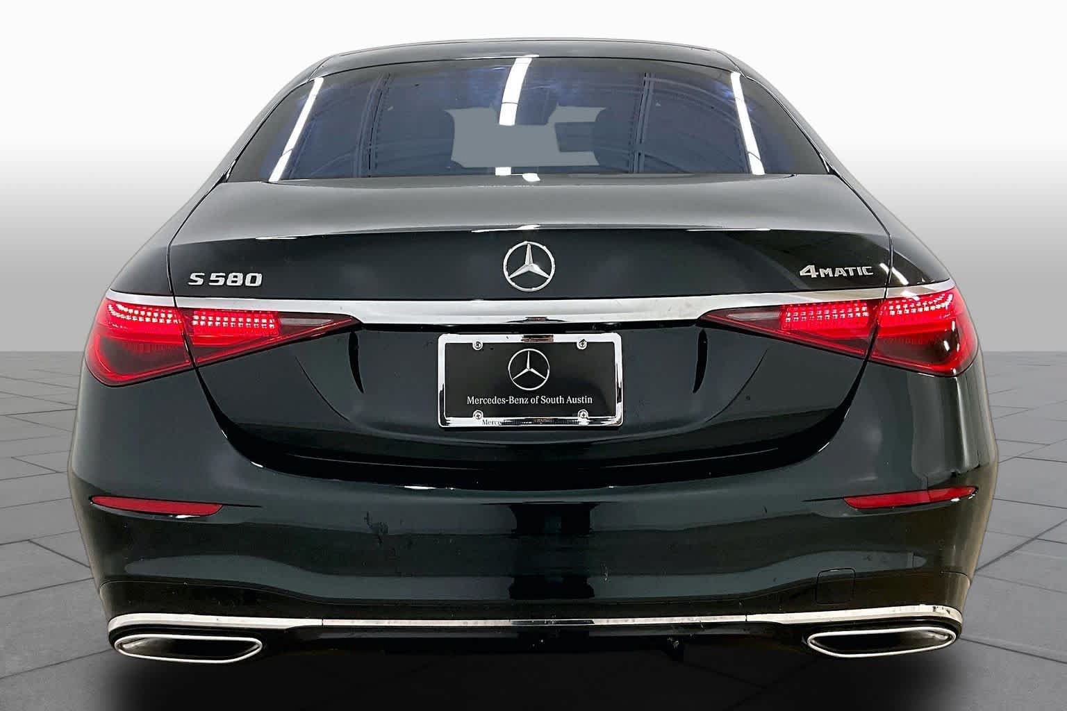 New 2026 Mercedes-Benz S 580 4MATIC Sedan image 4