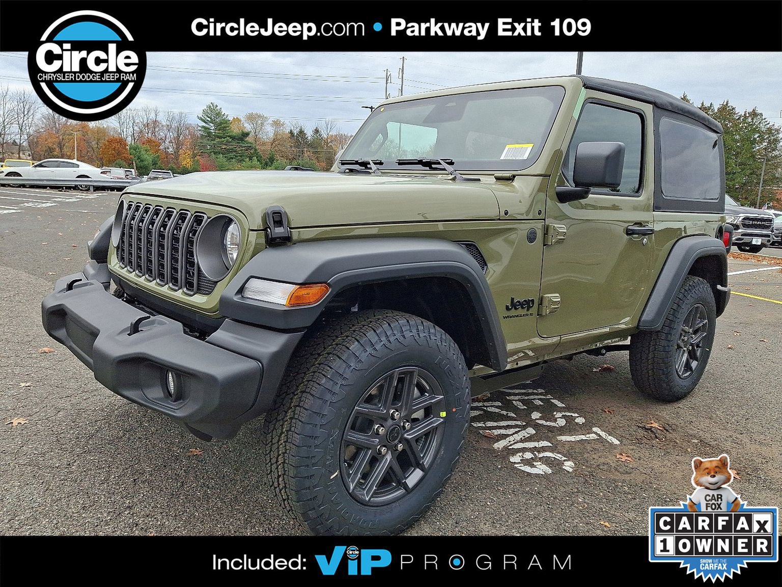 New 2026 Jeep Wrangler Sport S