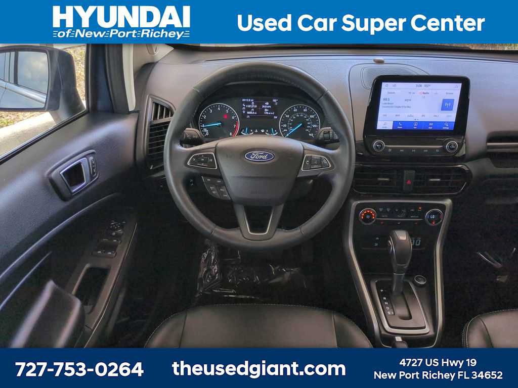 Used 2021 Ford EcoSport Titanium FWD image 16