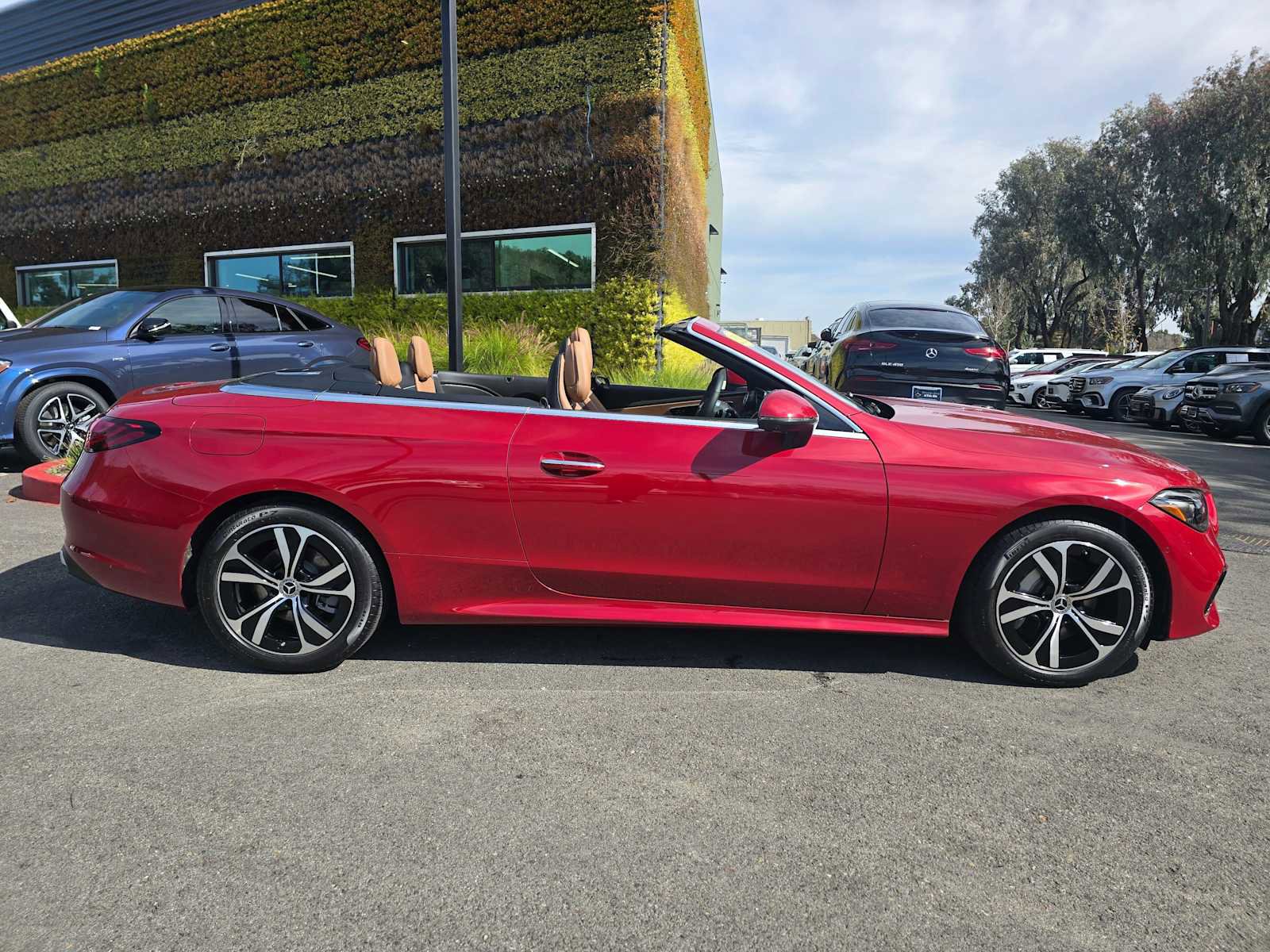 Used 2026 Mercedes-Benz CLE 300 4MATIC Cabriolet image 24