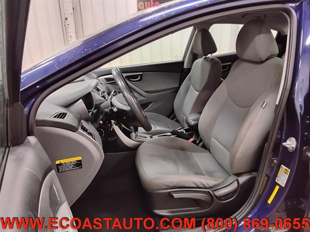 Used 2013 Hyundai Elantra GLS w/ Preferred Pkg FWD image 10