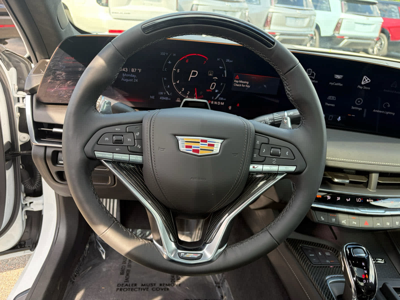 Certified 2026 Cadillac CT5 V w/ Technology Package AWD/4WD image 13
