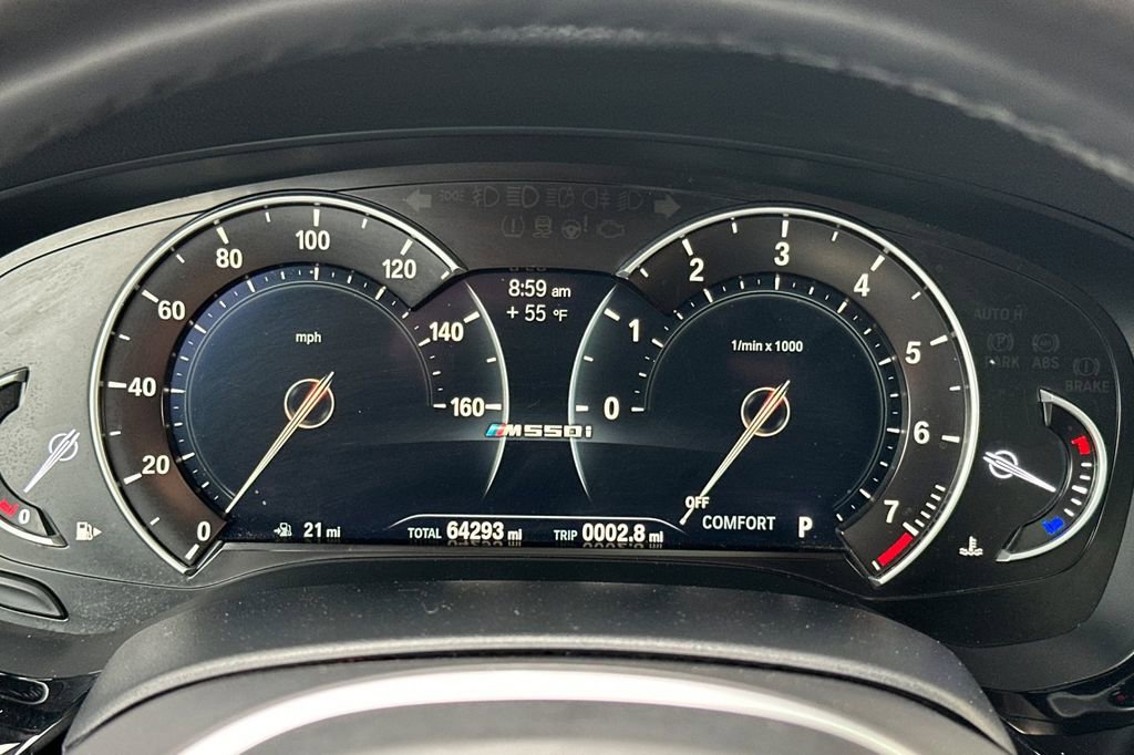 Used 2018 BMW M550i xDrive AWD/4WD image 29