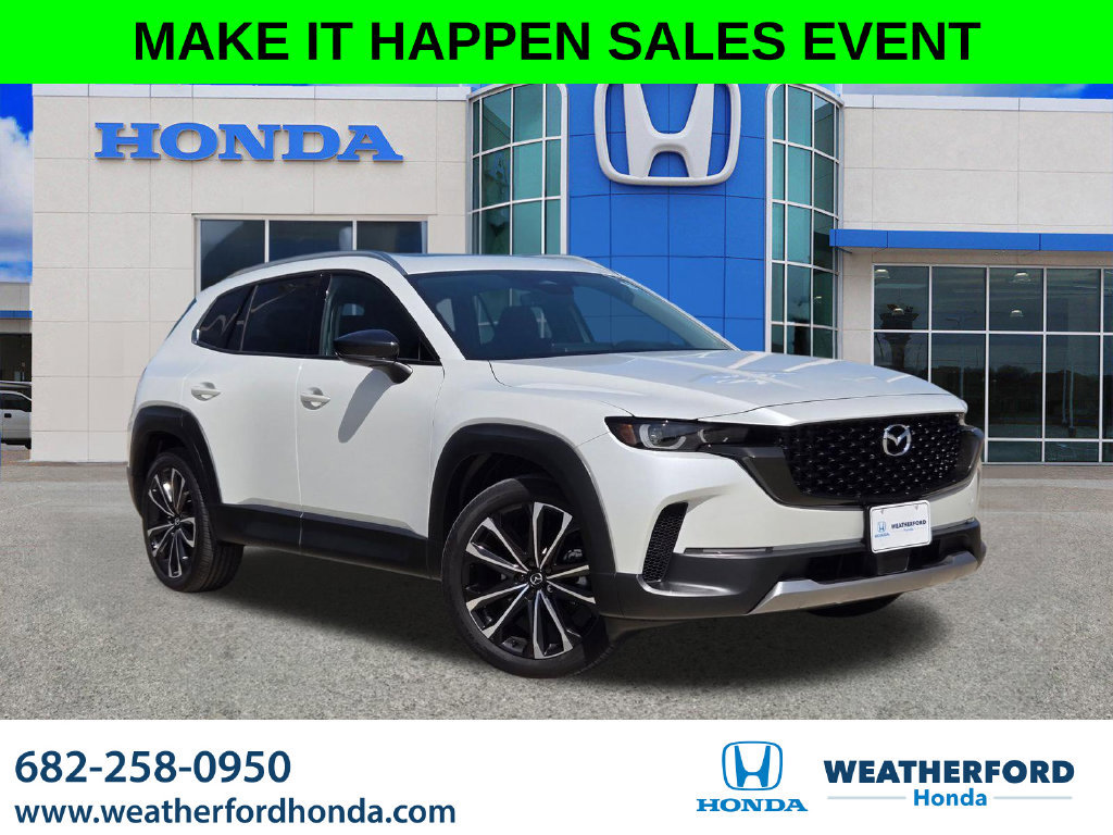 Used 2025 MAZDA CX-50 AWD 2.5 Turbo w/ Weather Package image 1