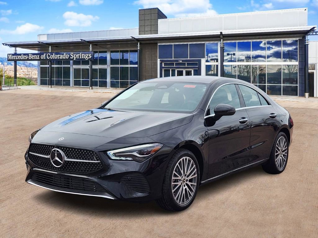 New 2026 Mercedes-Benz CLA 250 4MATIC image 3