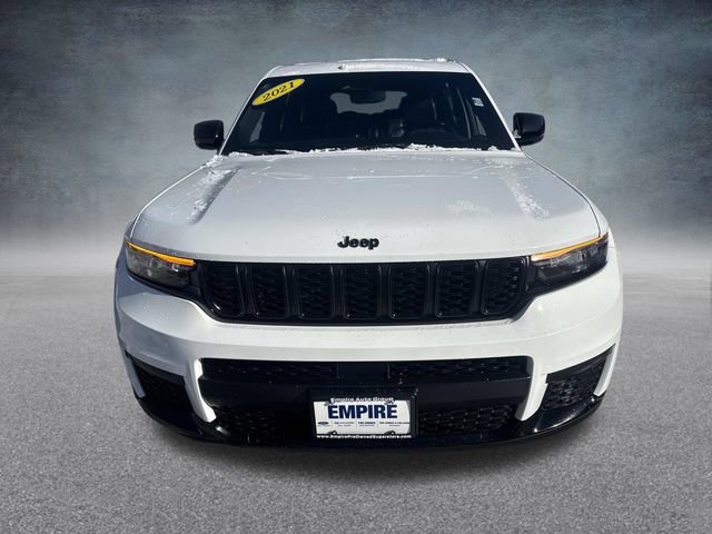 Used 2021 Jeep Grand Cherokee L Laredo image 10