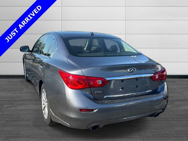 Used 2014 INFINITI Q50 Premium w/ Navigation Package AWD/4WD image 4