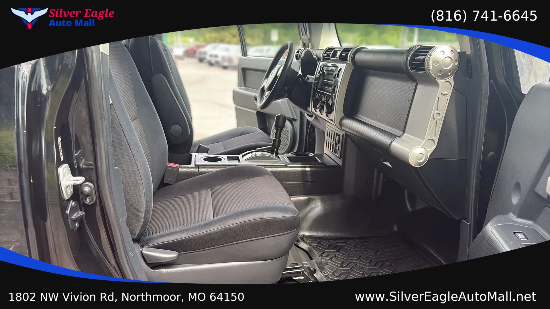 Used 2008 Toyota FJ Cruiser 2WD w/ Convenience Pkg image 12