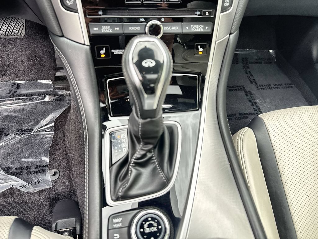 Used 2022 INFINITI Q60 3.0t Luxe w/ Essential Package AWD/4WD image 22