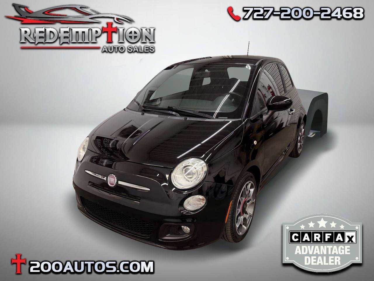 Used 2012 FIAT 500 Sport w/ Safety & Convenience Pkg FWD image 1