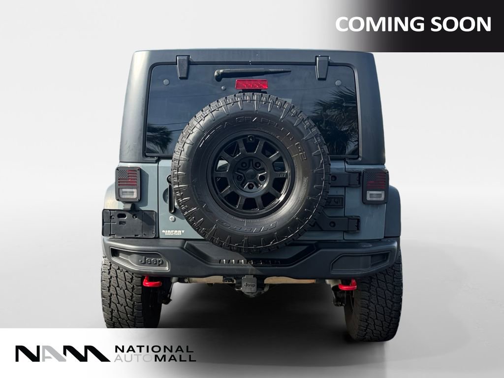 Used 2014 Jeep Wrangler Unlimited Rubicon AWD/4WD image 4