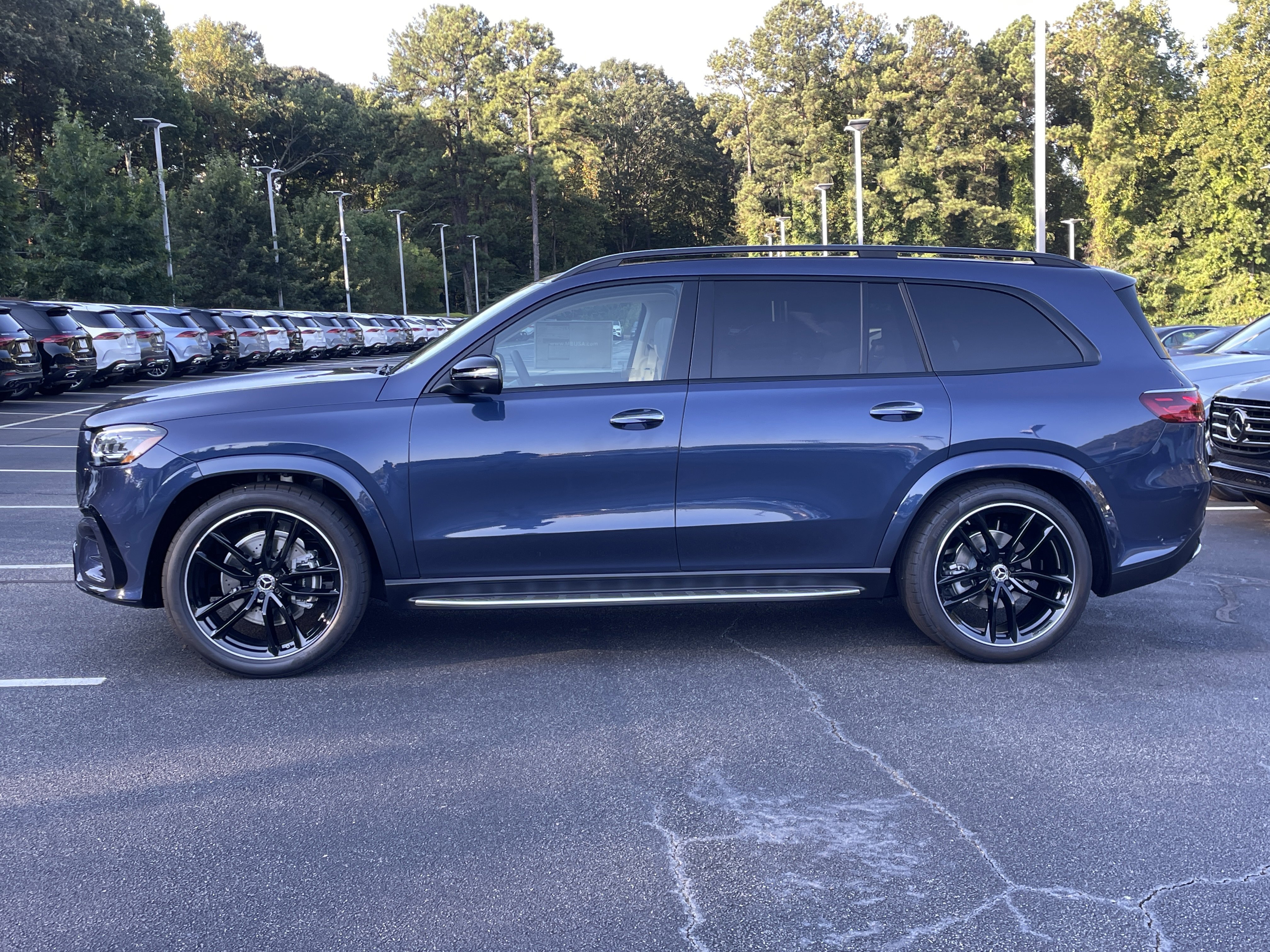New 2026 Mercedes-Benz GLS 450 4MATIC image 14