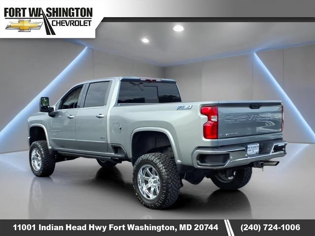 Used 2024 Chevrolet Silverado 2500 LTZ w/ LTZ Convenience Package AWD/4WD image 5