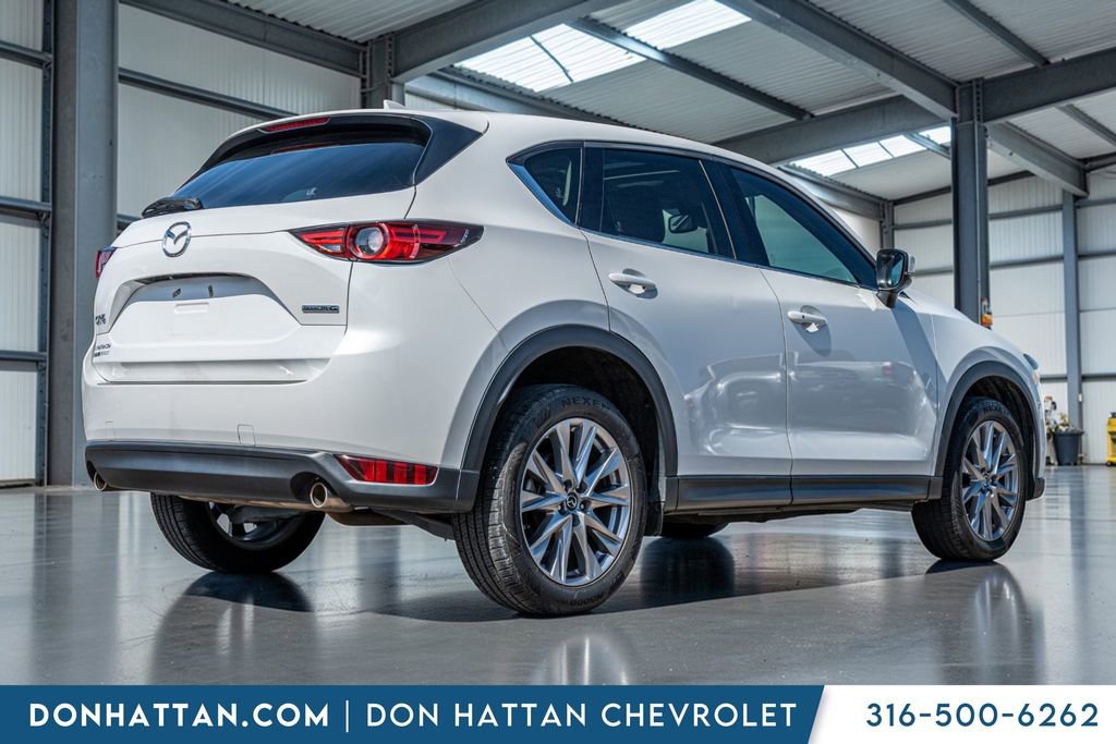 Used 2020 MAZDA CX-5 Grand Touring w/ GT Premium Package image 32