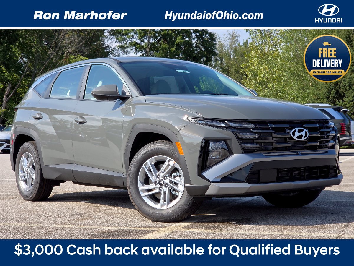New 2026 Hyundai Tucson SE