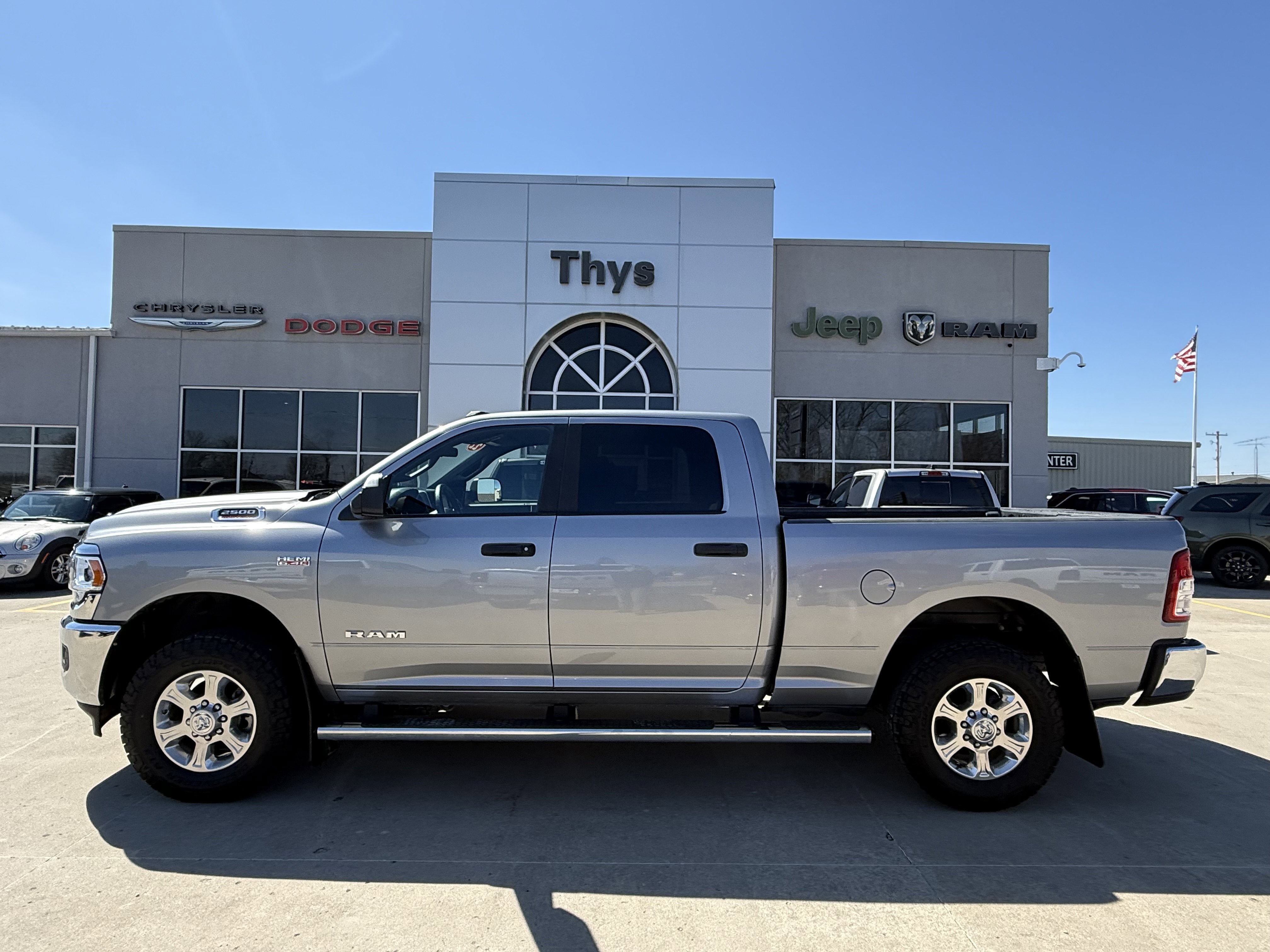 Used 2022 RAM 2500 Big Horn w/ Snow Chief Group image 35