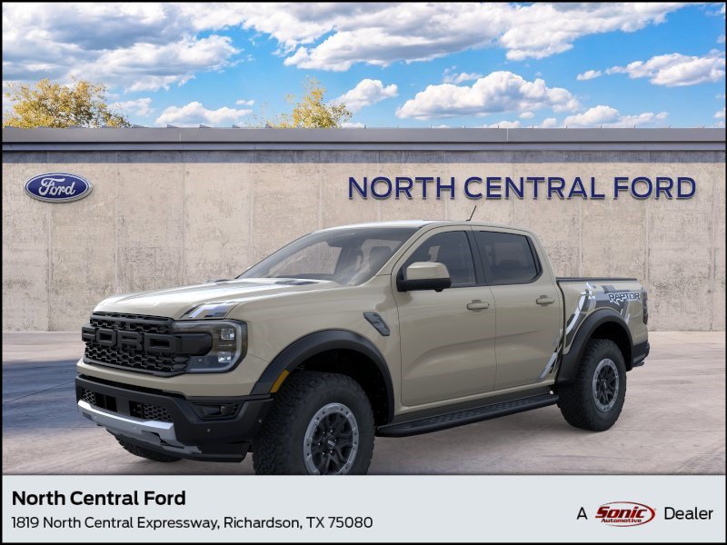 New 2026 Ford Ranger Raptor
