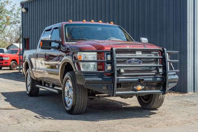 Used 2012 Ford F250 King Ranch w/ King Ranch w/Chrome Pkg image 8
