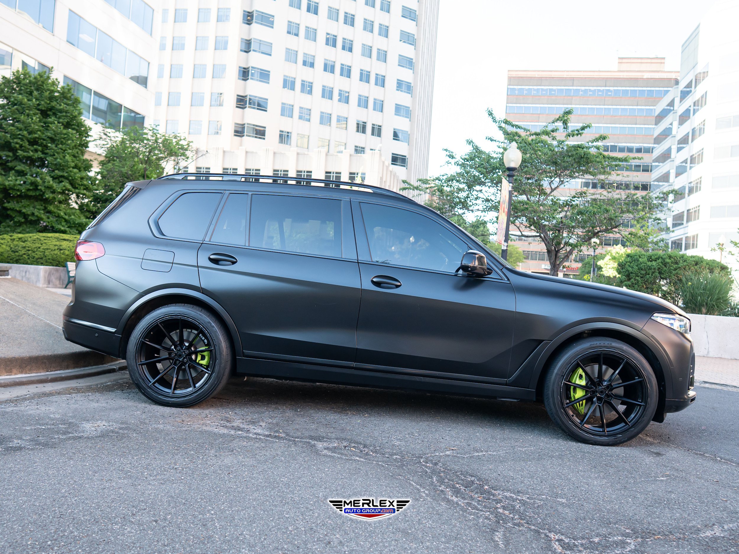 Used 2019 BMW X7 xDrive50i w/ Executive Package AWD/4WD image 8