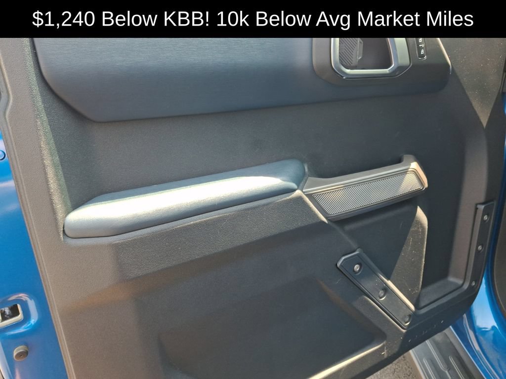 Used 2023 Ford Bronco Outer Banks AWD/4WD image 15