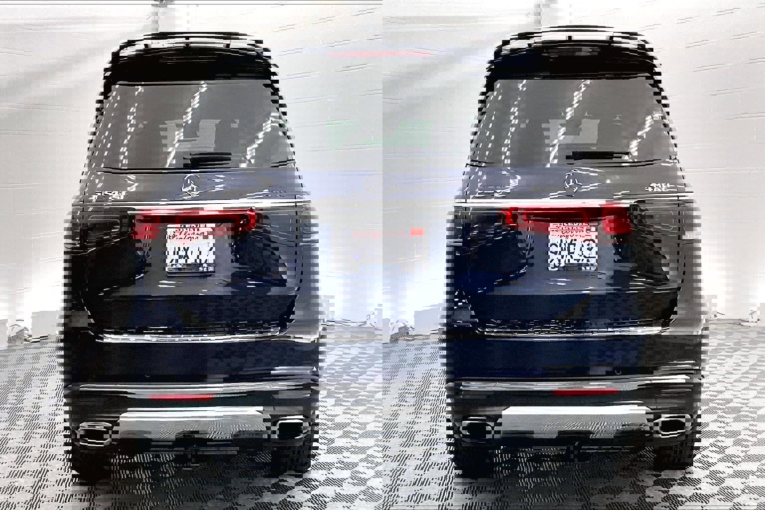 Certified 2021 Mercedes-Benz GLS 450 4MATIC image 3