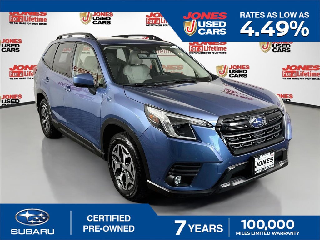 Certified 2024 Subaru Forester Premium