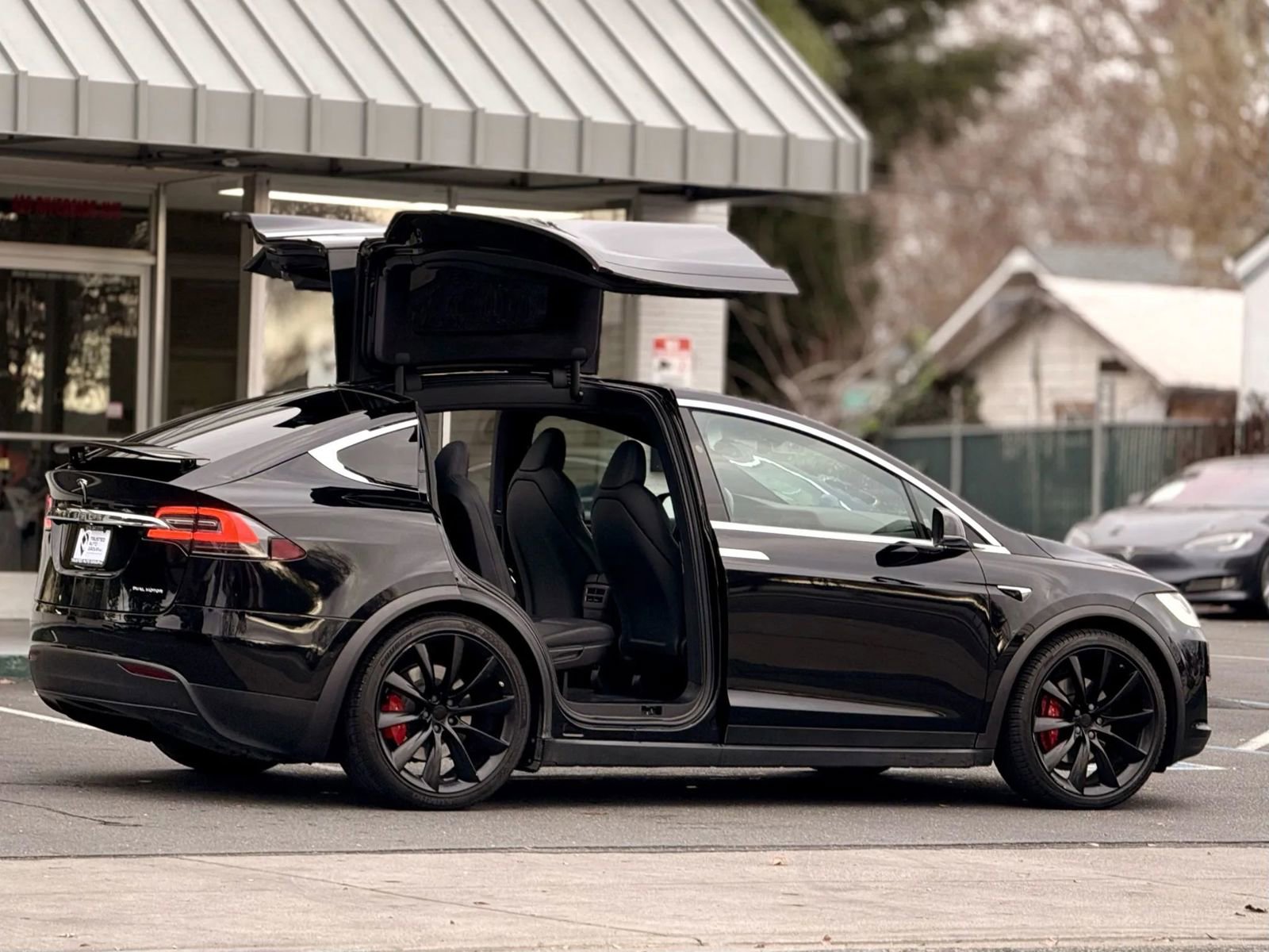 Used 2020 Tesla Model X Long Range image 8