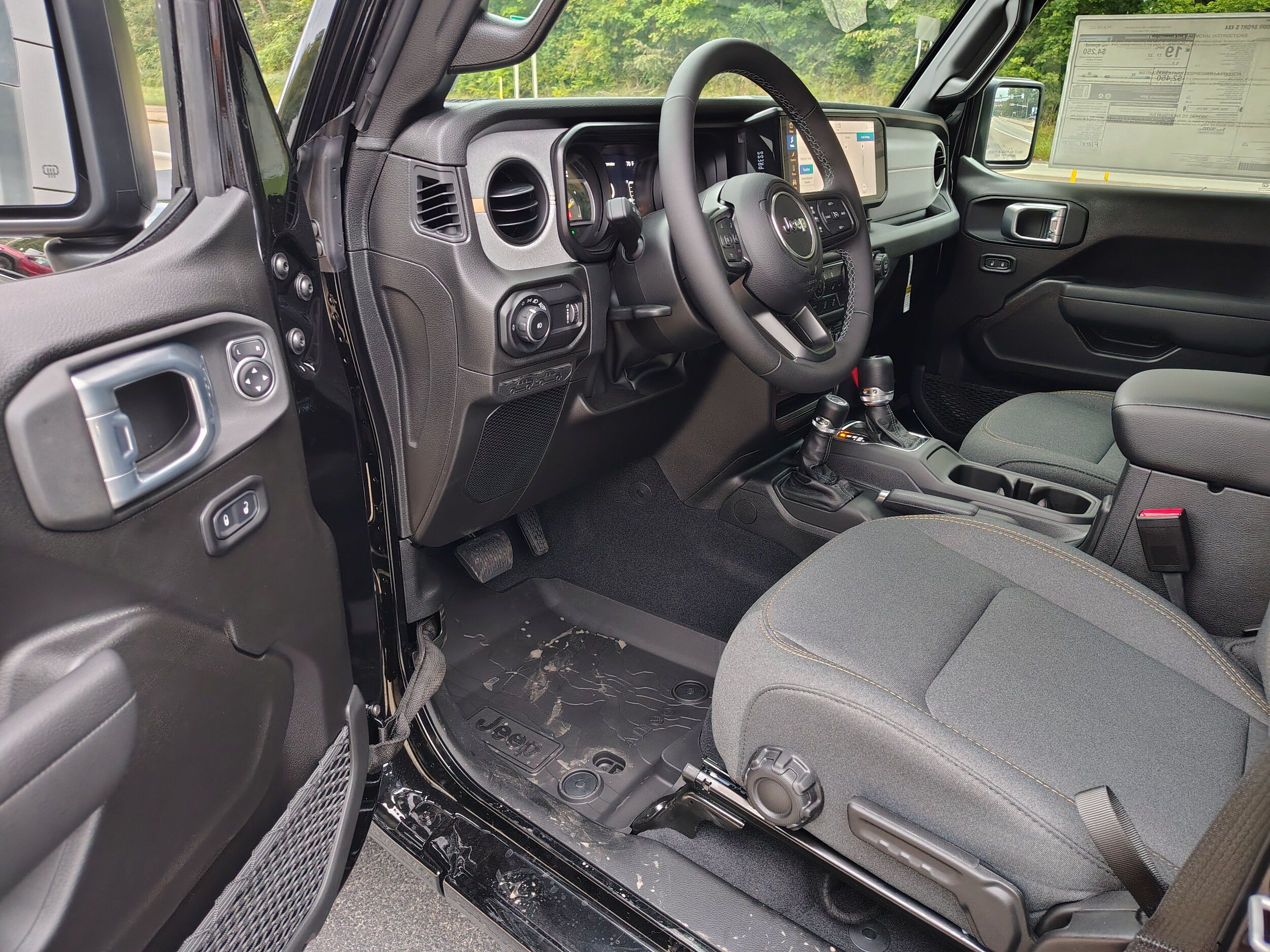 New 2027 Jeep Wrangler Unlimited Sport AWD/4WD image 18