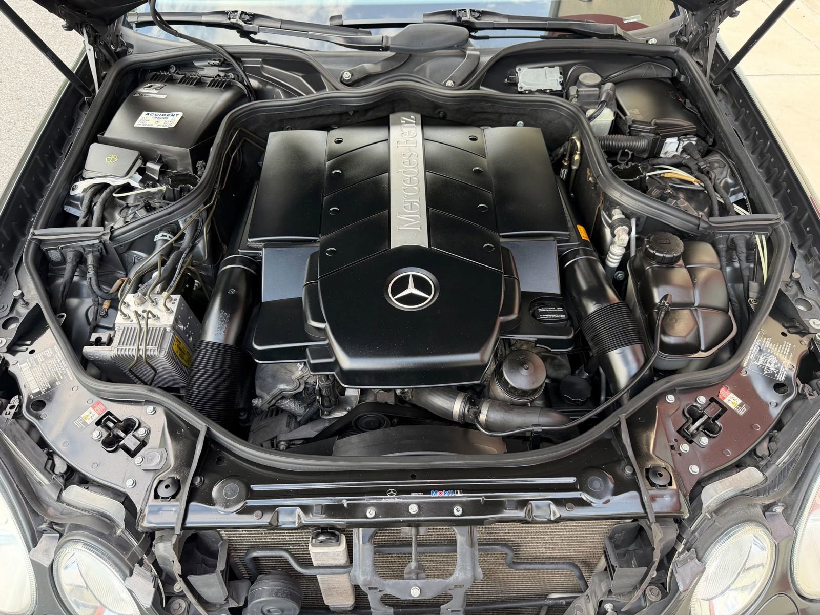 Used 2003 Mercedes-Benz E 500 Sedan image 83