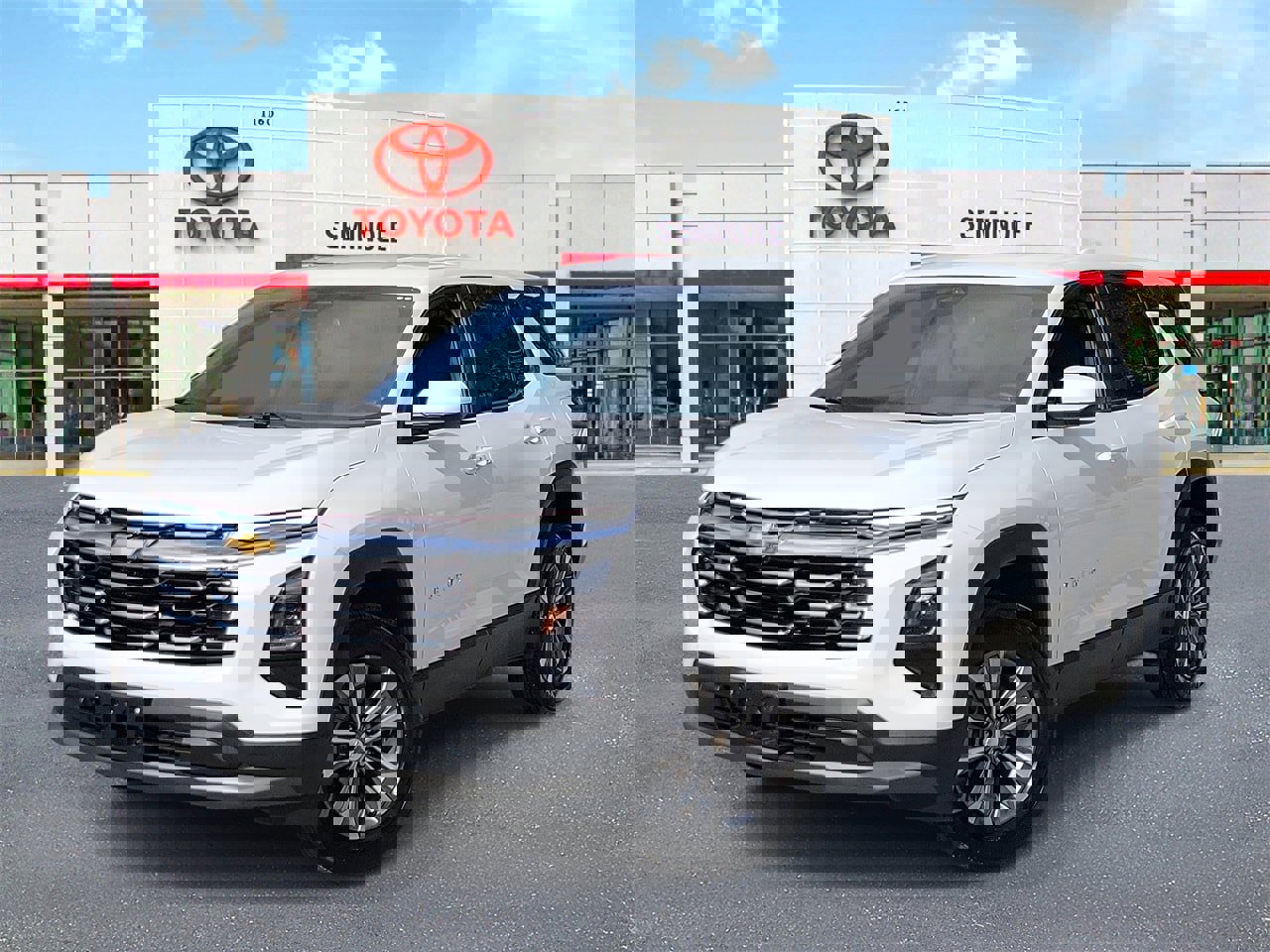 Used 2025 Chevrolet Equinox LT