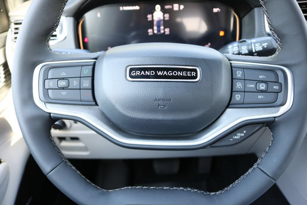 New 2026 Jeep Grand Wagoneer Limited AWD/4WD image 24
