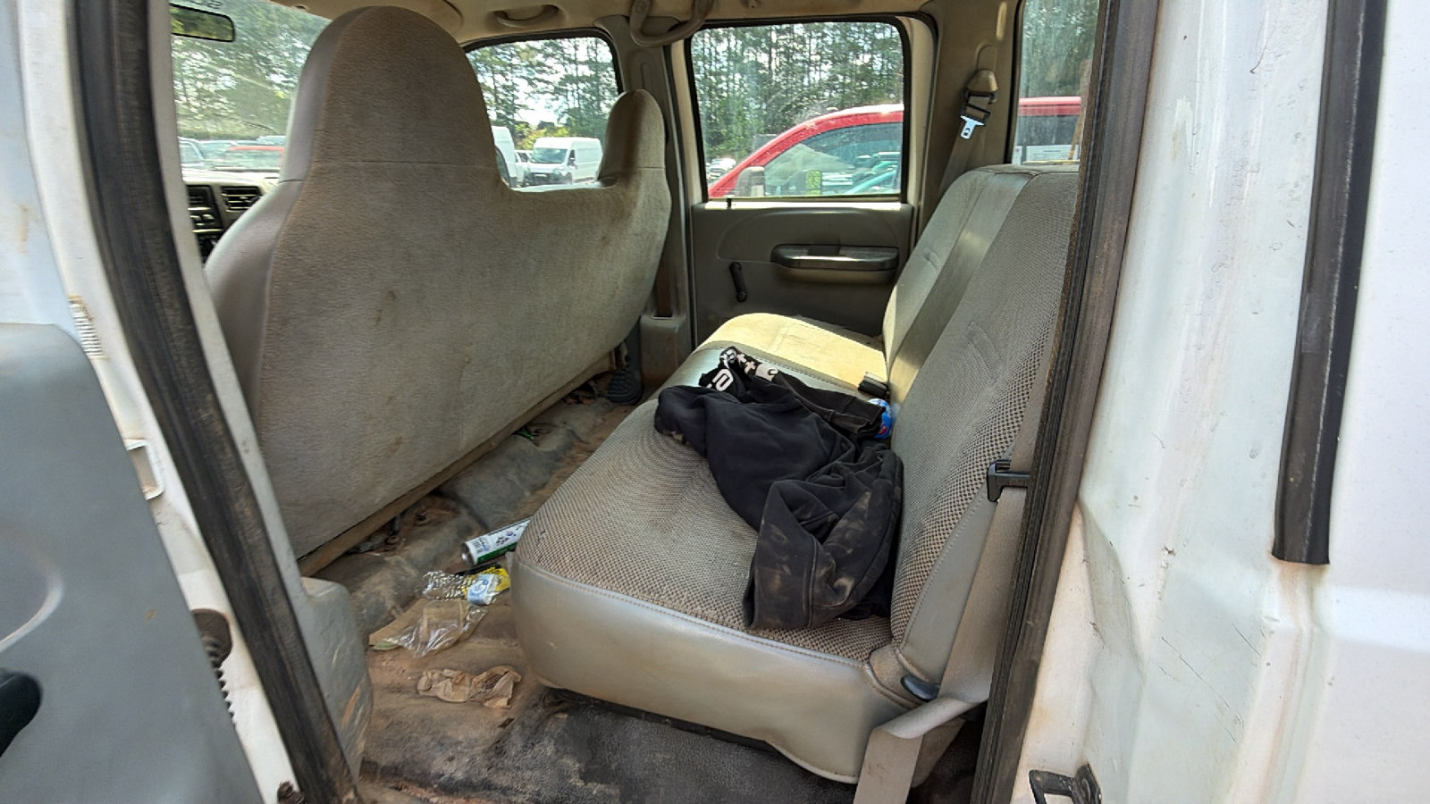 Used 2004 Ford F350 4x4 Crew Cab DRW Super Duty image 12