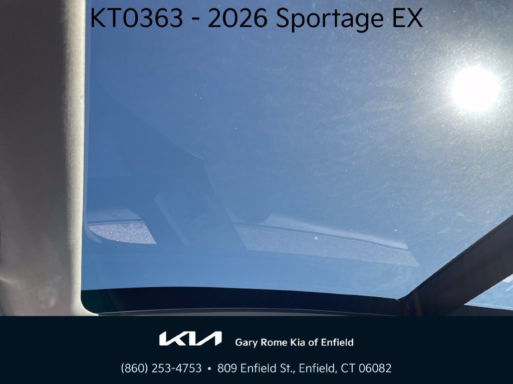 New 2026 Kia Sportage EX w/ EX Panorama Roof Package AWD/4WD image 19