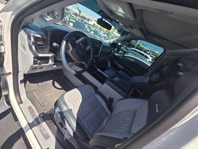 Used 2024 Ford F250 Limited AWD/4WD image 3