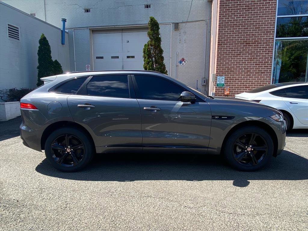 Used 2018 Jaguar F-PACE R-Sport AWD/4WD image 2