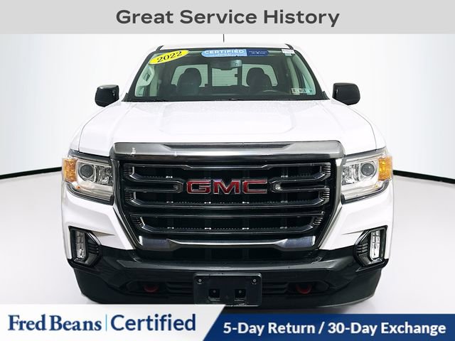 Certified 2022 GMC Canyon AT4 w/ Trailering Package video 2