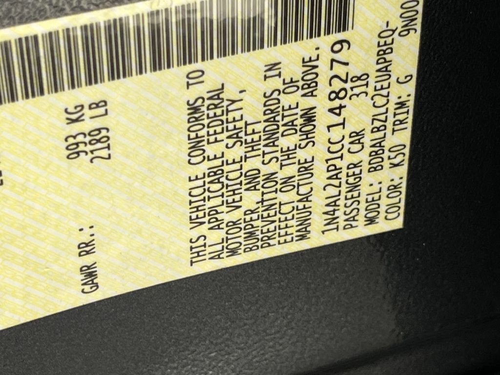 Used 2012 Nissan Altima 2.5 SL w/ 2.5SL Pkg image 9