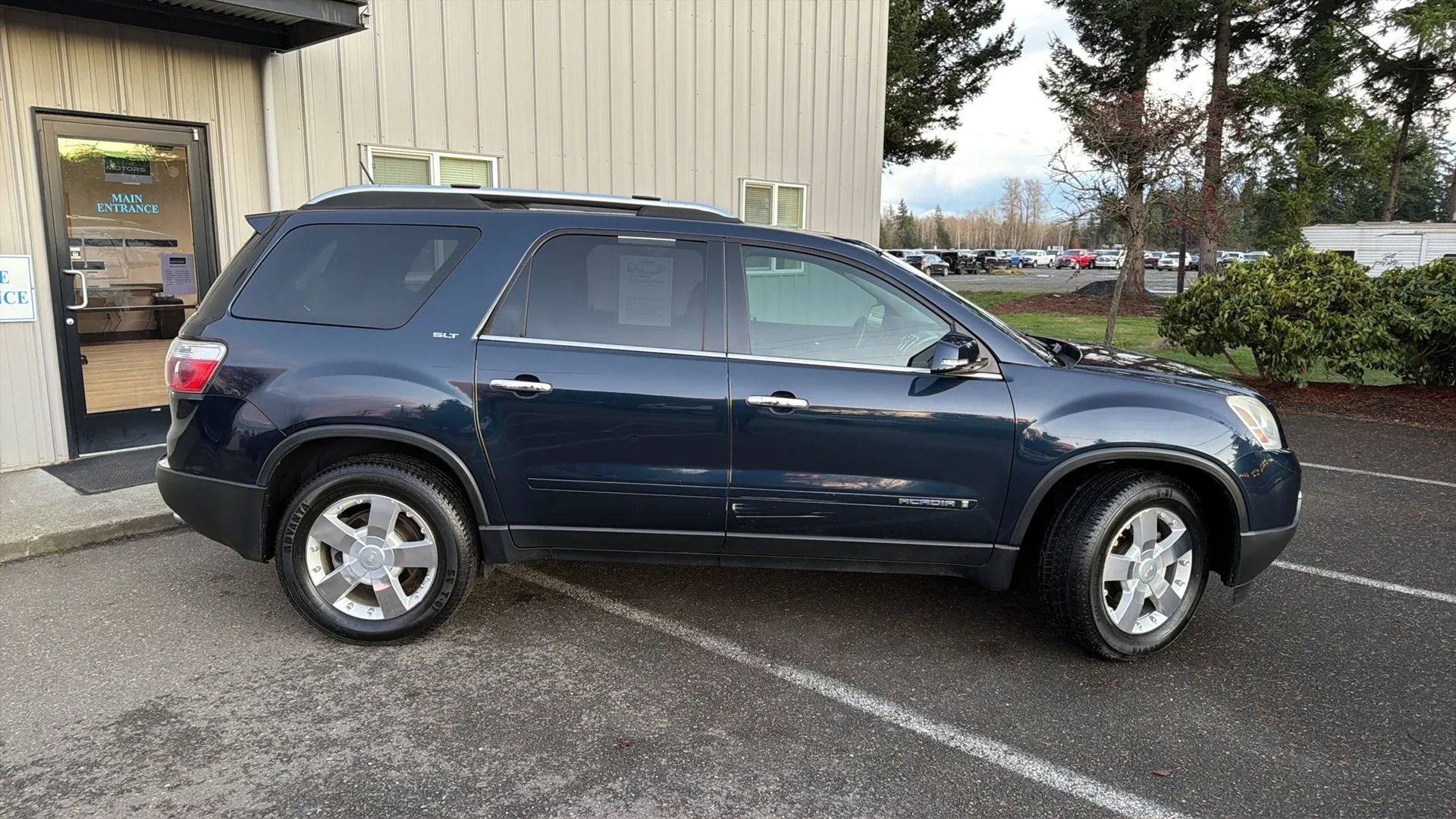 Used 2008 GMC Acadia SLT w/ Luxury Package image 3