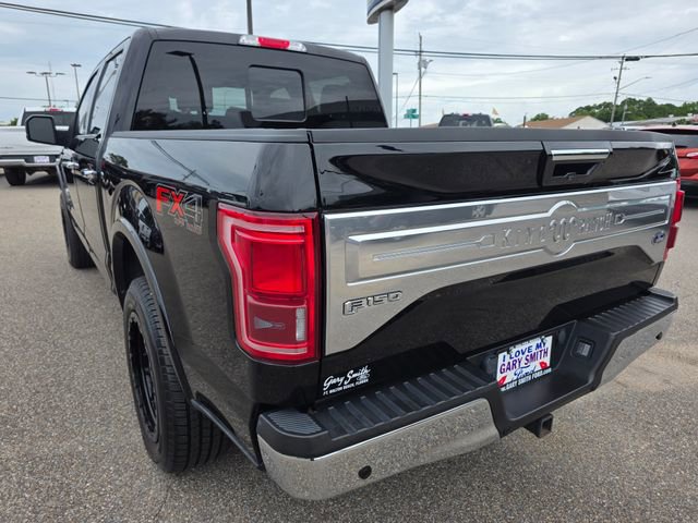 Used 2016 Ford F150 King Ranch w/ Equipment Group 601A Luxury AWD/4WD image 6