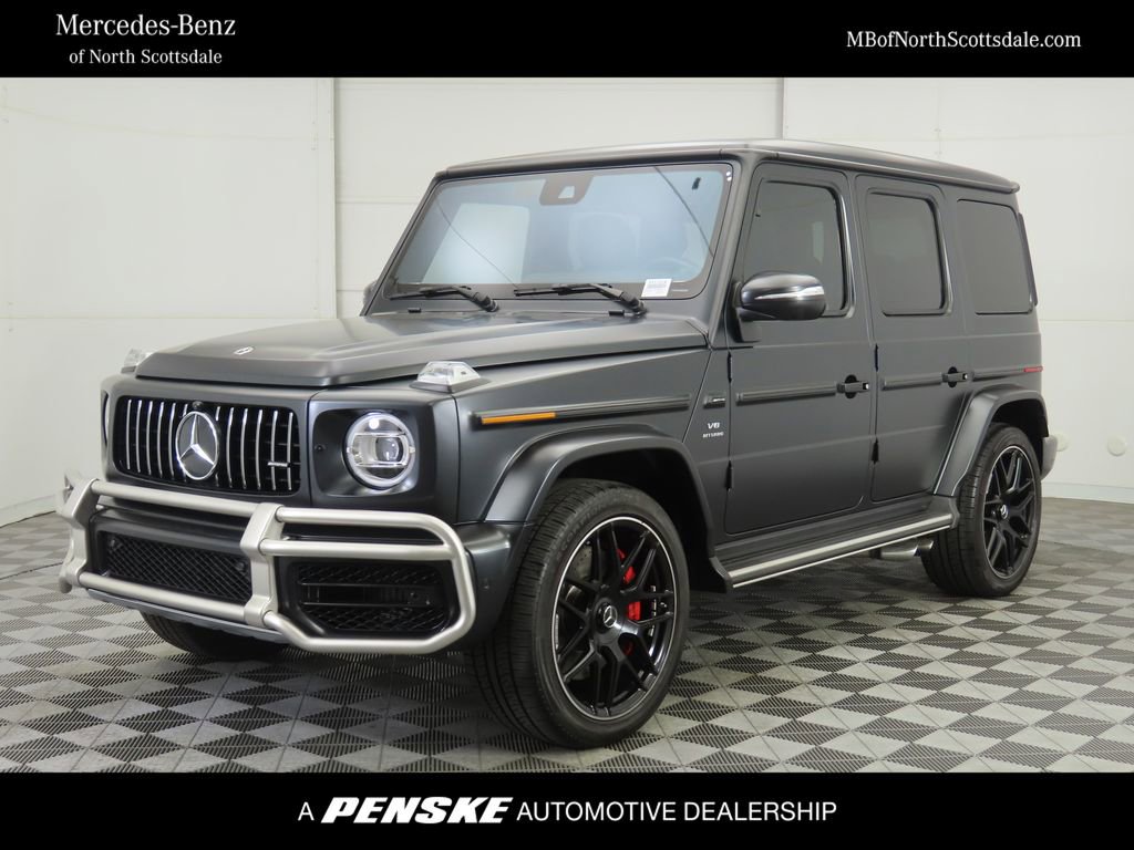 Certified 2024 Mercedes-Benz G 63 AMG 4MATIC