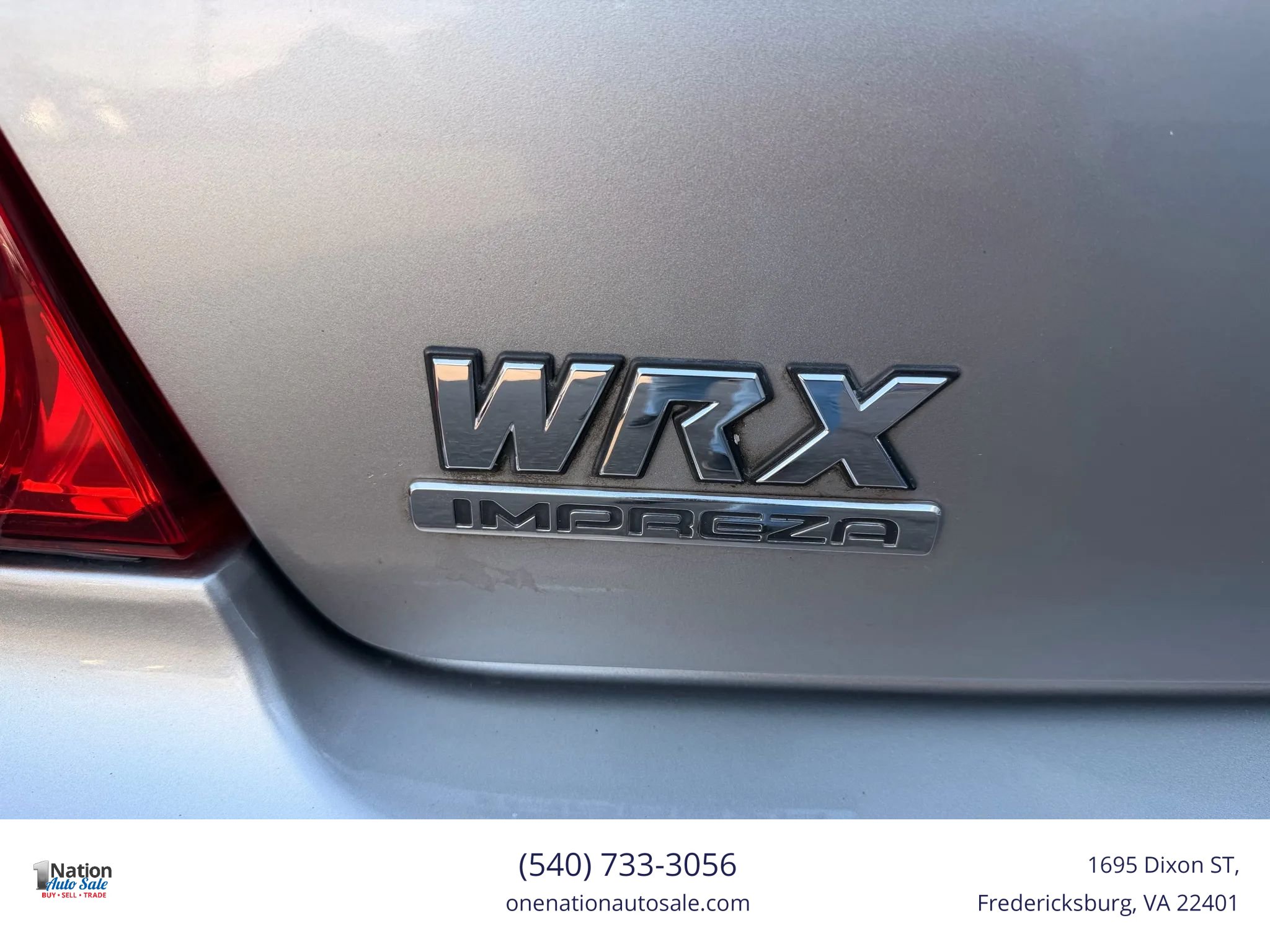 Used 2005 Subaru Impreza WRX Sedan AWD/4WD image 6