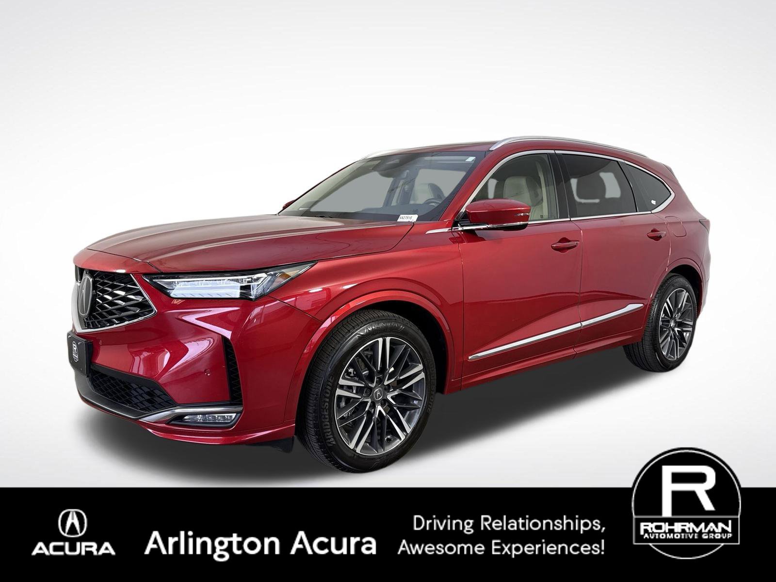 Certified 2026 Acura MDX w/ Advance Package AWD/4WD image 2